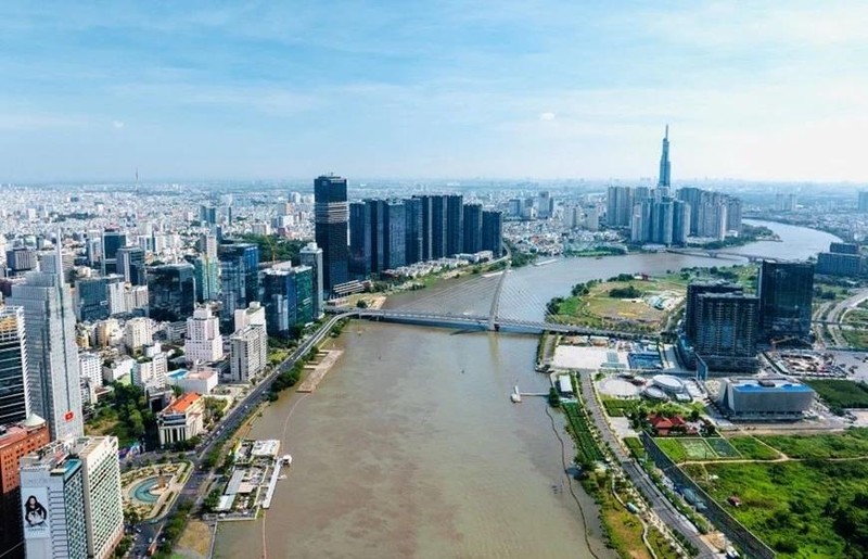 西贡河。（图片来源：人民军队报）