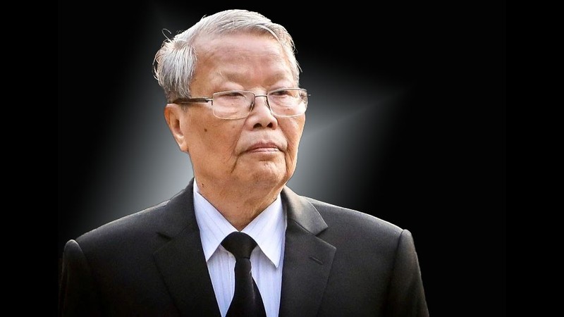原越共中央政治局委员、原越南社会主义共和国主席、原国防与安全委员会主席陈德良。（图片来源：越通社）
