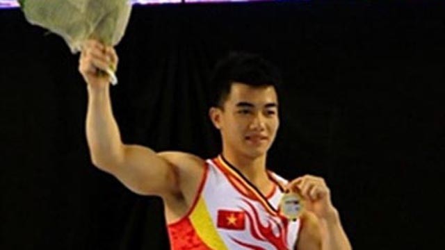 2012年体操世界杯：越南运动员夺冠
