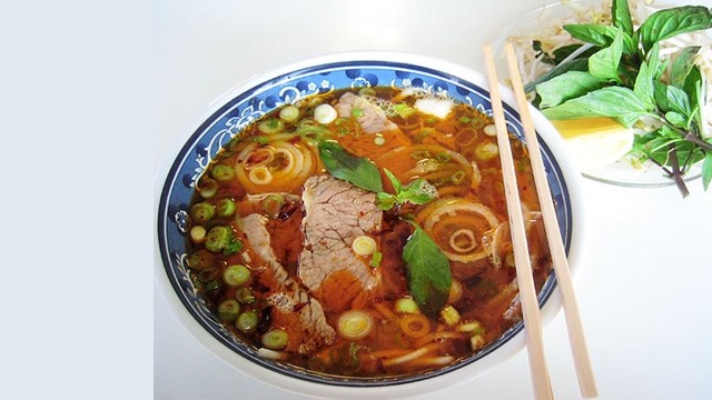 承天顺化牛肉米粉（图）