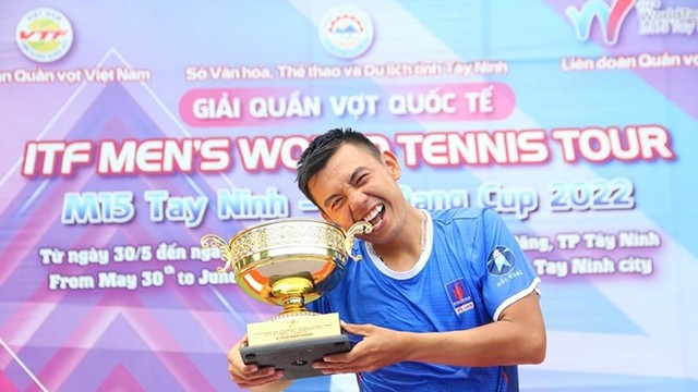 李黄南刚赢得西宁M15所有3场锦标赛冠军。
