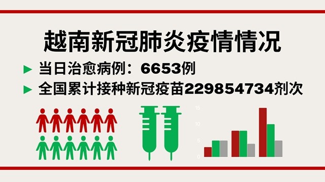 6月27日越南新增新冠确诊病例 637例【图表新闻】