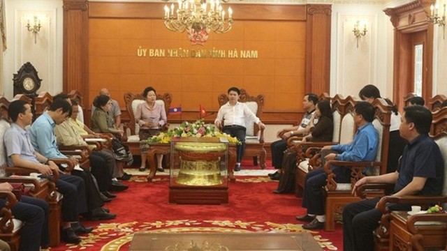 老挝工会联合会代表团对河南省进行工作访问。