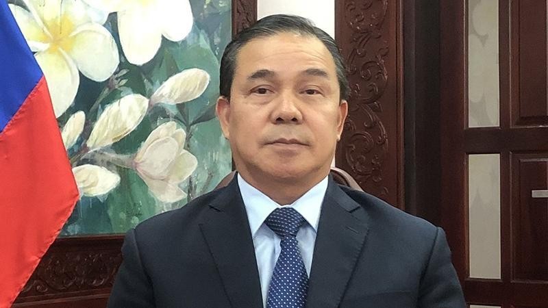 老挝驻越南大使森菲特•宏本让。