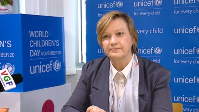 联合国儿童基金会驻越南代表处首席代表花楠。（图片来源：UNICEF）