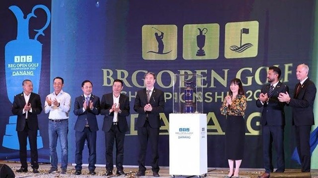 2022年岘港高尔夫旅游节新闻发布会。