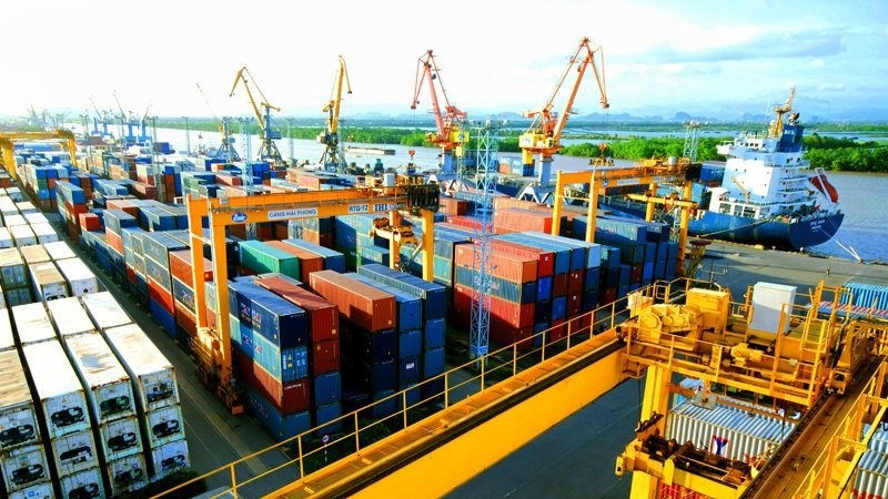 2022年前7个月越南货物进出口总额同比增长14.8%【图表新闻】