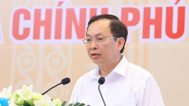 越南国家银行副行长陶明秀。