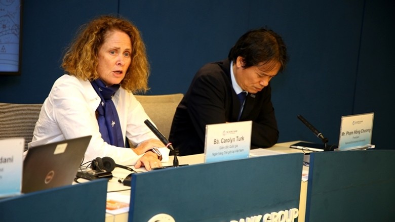 世界银行驻越南首席代表卡罗琳•特克。