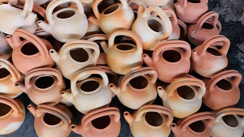 普庆村以家用陶瓷产品闻名数百年。