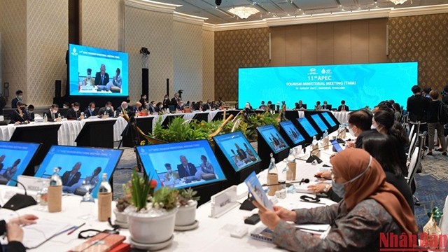 第十一届亚太经合组织旅游部长会议。