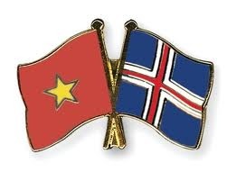 纪念越南与冰岛建交40周年贺电