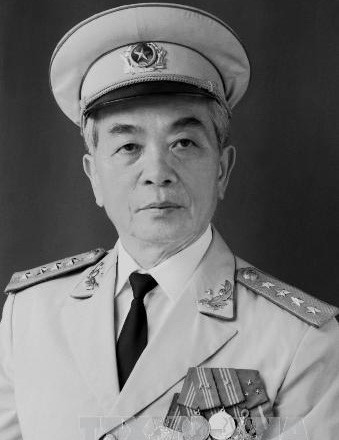 越南人民军大将武元甲。 (Photo: 图片来源：越通社)