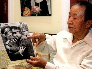武元甲大将——老挝人民的伟大朋友