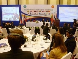 《东盟灾害管理与紧急应对协议》第二次伙伴会议在越南岘港市举行。 (Photo: 图片来源：越通社)
