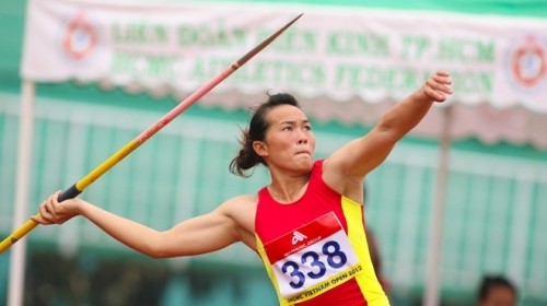 越南选手裴氏春。  (Photo: 图片来源：体育与文化报网)