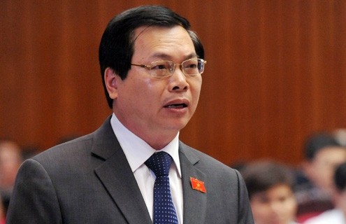 越南工贸部部长武辉煌。