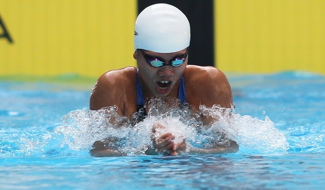 该成绩使阮氏映圆成为越南游泳队54年以来获得东运会金牌的游泳女运动员。