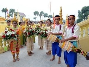 2013年越南柬埔寨文化周拉开序幕。