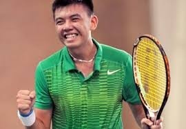 网球选手李黄南。