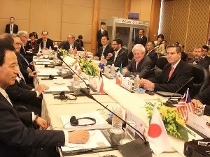 《跨太平洋战略经济伙伴协定》谈判部长级会议在新加坡召开。（图片来源：越通社）