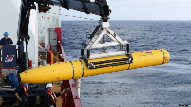 马航失联MH370客机：无人潜水器将再次下潜