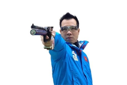 射击运动员黄春蓉。（图片来源：ISSF）