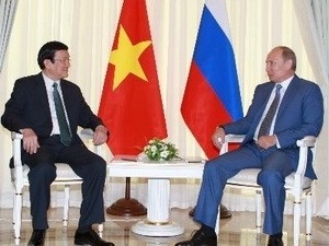 越南与俄罗斯发表关于加强越俄全面战略伙伴关系的联合声明