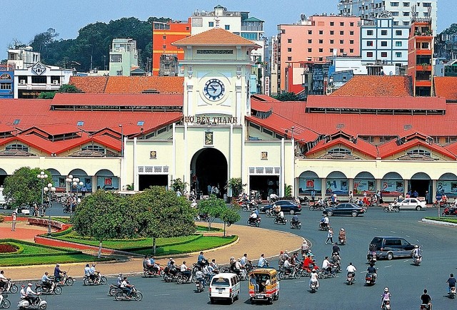 附图：滨城市场。