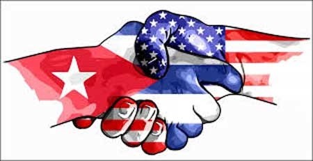美国和古巴就恢复外交关系开始历史性会谈