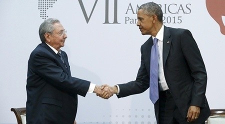 奥巴马告知国会有意把古巴从“支持恐怖主义”黑名单中去除