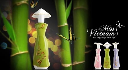 越南“西贡小姐”香水品牌系列产品。