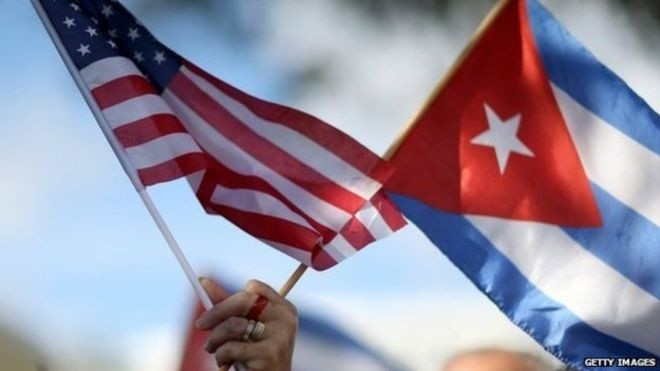 美国和古巴宣布将在对方首都重开大使馆
