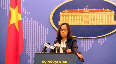 越南外交部副发言人范秋恒。