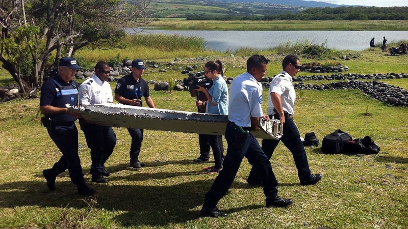 法国检方确认留尼汪岛发现的飞机残骸来自马航MH370