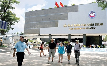 胡志明市战争遗迹博物馆接待游客量1700万人次。
