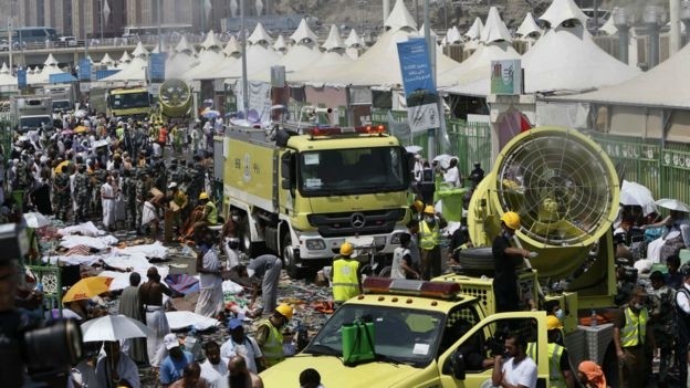 沙特踩踏事故死亡人数升至769人 另有934人受伤