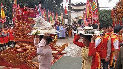 富寿省雄王祭祀信仰被承认为世界非物质文化遗产。