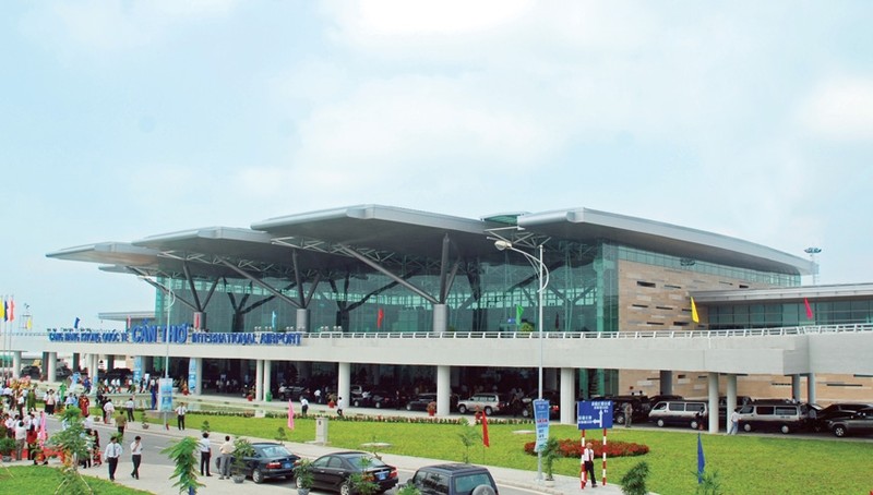 附图：芹苴市国际机场。 （图片来源：cantho.gov.vn）
