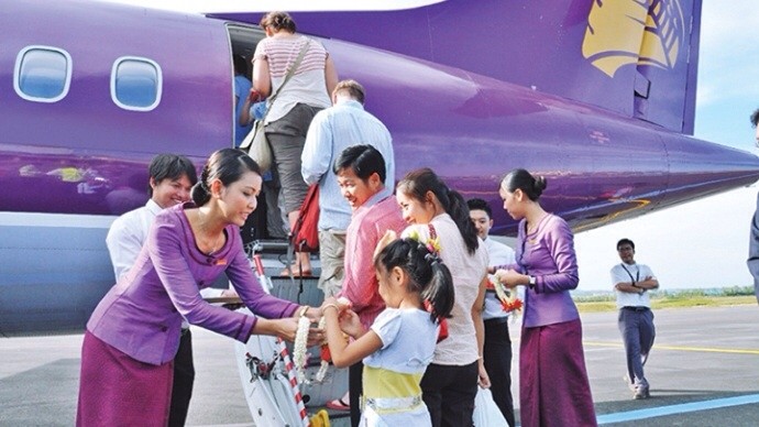 柬埔寨开通至越南和老挝新航线