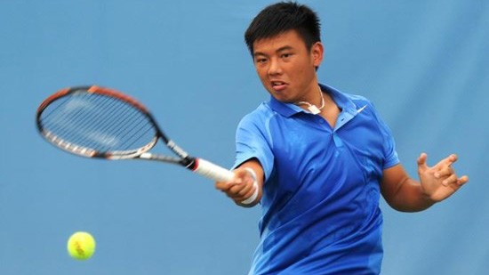 越南网球运动员李黄南。（图片来源：越共电子报）