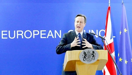 英国首相卡梅伦