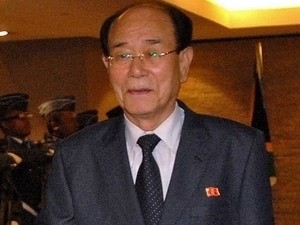 朝鲜最高人民会议常任委员会委员长金永南。 (Photo: 图：越通社)