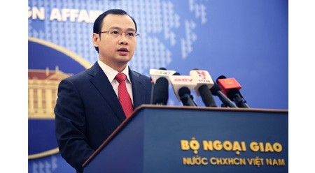 越南外交部发言人黎海平。
