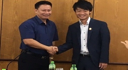 西宁省人委会副主席阮青玉会见日本贸易振兴机构代表。