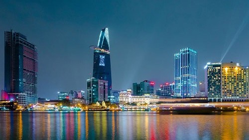 附图：胡志明市着力建设智能城市。