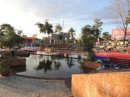 附图：安达布拉水滴公园全景。 (Photo: 图片来源：人民报网)