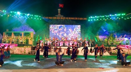第二次荞麦花节在河江省开幕。