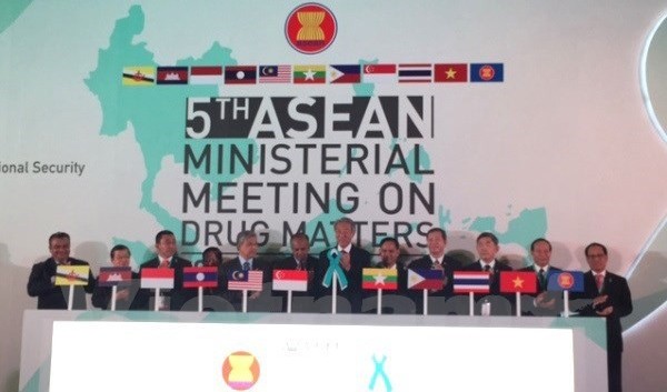 东盟建立打击毒品贩卖与使用毒品的合作机制
