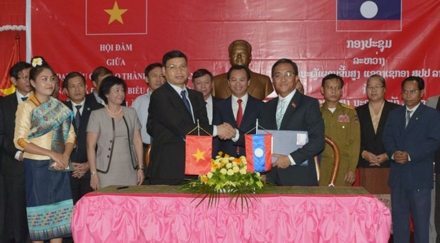 岘港市与塞公省签署2017-2022年阶段合作备忘录。